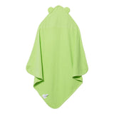 1013 Rabbit Skins Terry Cloth Hooded Towel with Ears Key Lime