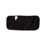 1014 Rabbit Skins Terry Burp Cloth Black