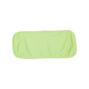 1014 Rabbit Skins Terry Burp Cloth Key Lime