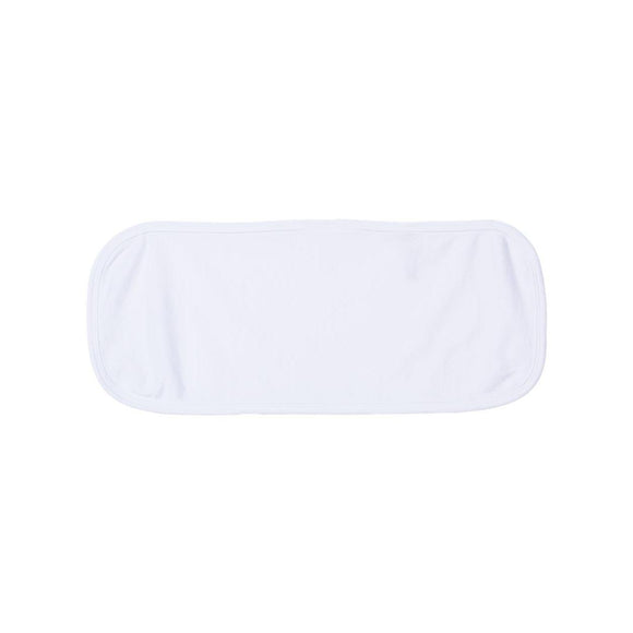 1014 Rabbit Skins Terry Burp Cloth White