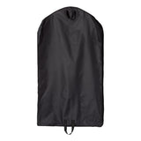 9007 Liberty Bags Gusseted Garment Bag Black