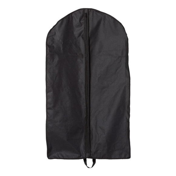 9007 Liberty Bags Gusseted Garment Bag Black