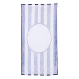 C3060ST Carmel Towel Company Striped Beach Towel Navy