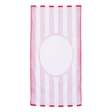 C3060ST Carmel Towel Company Striped Beach Towel Red