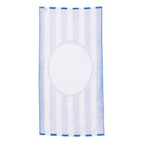 C3060ST Carmel Towel Company Striped Beach Towel Royal