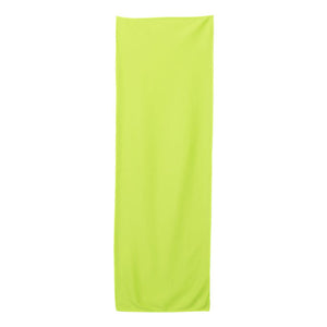 C710 Carmel Towel Company Chill Towel Lime Green