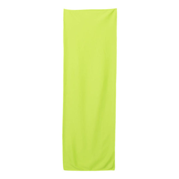 C710 Carmel Towel Company Chill Towel Lime Green