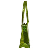 A134M Liberty Bags Metallic Large Tote Metallic Green