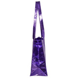 A134M Liberty Bags Metallic Large Tote Metallic Purple