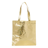 FT003M Liberty Bags Metallic Tote Metallic Gold