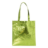 FT003M Liberty Bags Metallic Tote Metallic Green