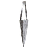 FT003M Liberty Bags Metallic Tote Metallic Silver