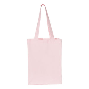 Q1000 Q-Tees 12L Gussetted Shopping Bag Light Pink