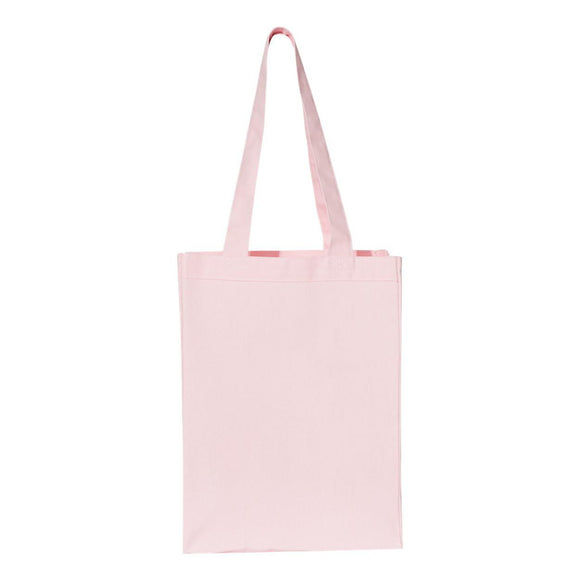 Q1000 Q-Tees 12L Gussetted Shopping Bag Light Pink