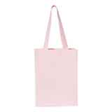 Q1000 Q-Tees 12L Gussetted Shopping Bag Light Pink