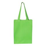 Q1000 Q-Tees 12L Gussetted Shopping Bag Lime