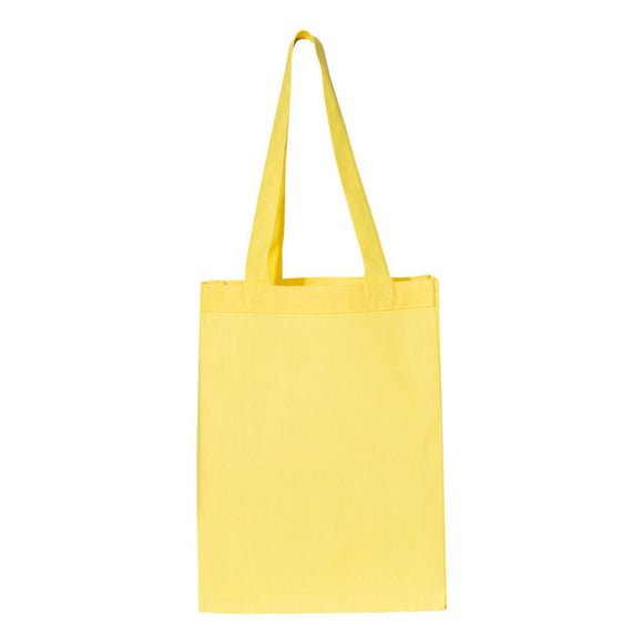 Q1000 Q-Tees 12L Gussetted Shopping Bag Yellow