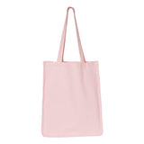 Q125400 Q-Tees 27L Jumbo Shopping Bag Light Pink