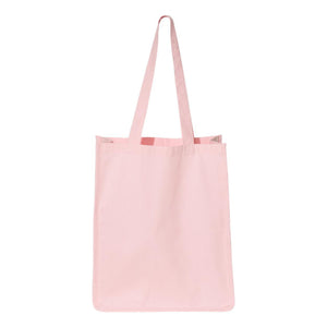 Q125400 Q-Tees 27L Jumbo Shopping Bag Light Pink