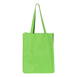 Q125400 Q-Tees 27L Jumbo Shopping Bag Lime