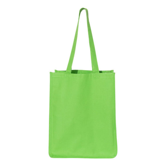 Q125400 Q-Tees 27L Jumbo Shopping Bag Lime