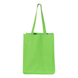 Q125400 Q-Tees 27L Jumbo Shopping Bag Lime