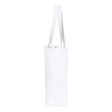 Q125400 Q-Tees 27L Jumbo Shopping Bag White