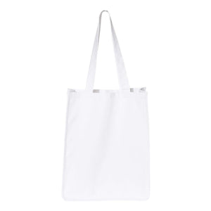 Q125400 Q-Tees 27L Jumbo Shopping Bag White