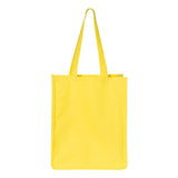 Q125400 Q-Tees 27L Jumbo Shopping Bag Yellow