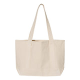 Q125800 Q-Tees 20L Small Deluxe Tote Natural/ Natural