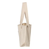 Q125800 Q-Tees 20L Small Deluxe Tote Natural/ Natural