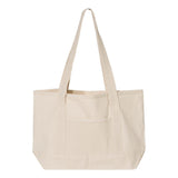 Q125800 Q-Tees 20L Small Deluxe Tote Natural/ Natural