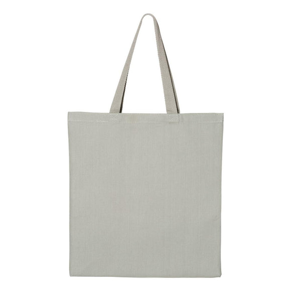 Q800 Q-Tees Promotional Tote Grey