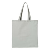 QTB Q-Tees Economical Tote Grey