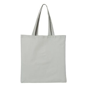 QTB Q-Tees Economical Tote Grey