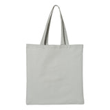 QTB Q-Tees Economical Tote Grey