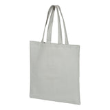 QTB Q-Tees Economical Tote Grey