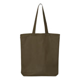 QTBG Q-Tees 12L Economical Tote Army