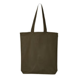 QTBG Q-Tees 12L Economical Tote Army