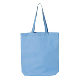 QTBG Q-Tees 12L Economical Tote Carolina Blue