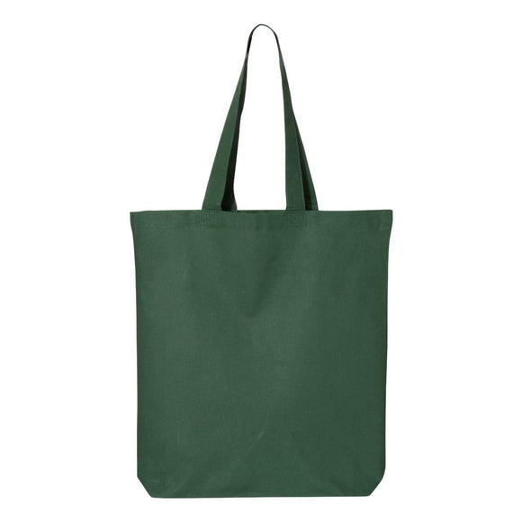 QTBG Q-Tees 12L Economical Tote Forest