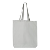 QTBG Q-Tees 12L Economical Tote Grey