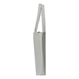 QTBG Q-Tees 12L Economical Tote Grey