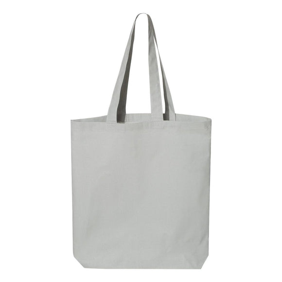 QTBG Q-Tees 12L Economical Tote Grey