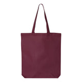 QTBG Q-Tees 12L Economical Tote Maroon