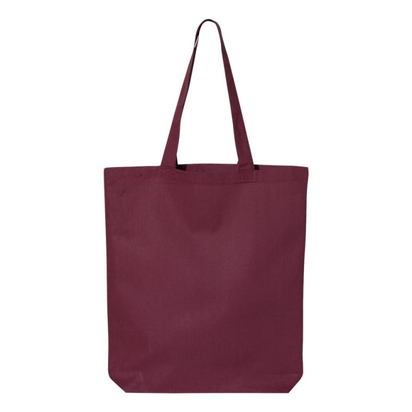 QTBG Q-Tees 12L Economical Tote Maroon