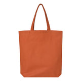 QTBG Q-Tees 12L Economical Tote Texas Orange