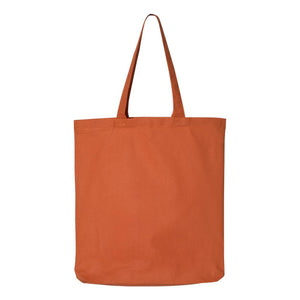 QTBG Q-Tees 12L Economical Tote Texas Orange