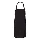 Q4010 Q-Tees Bib Apron Black