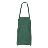 Q4010 Q-Tees Bib Apron Forest